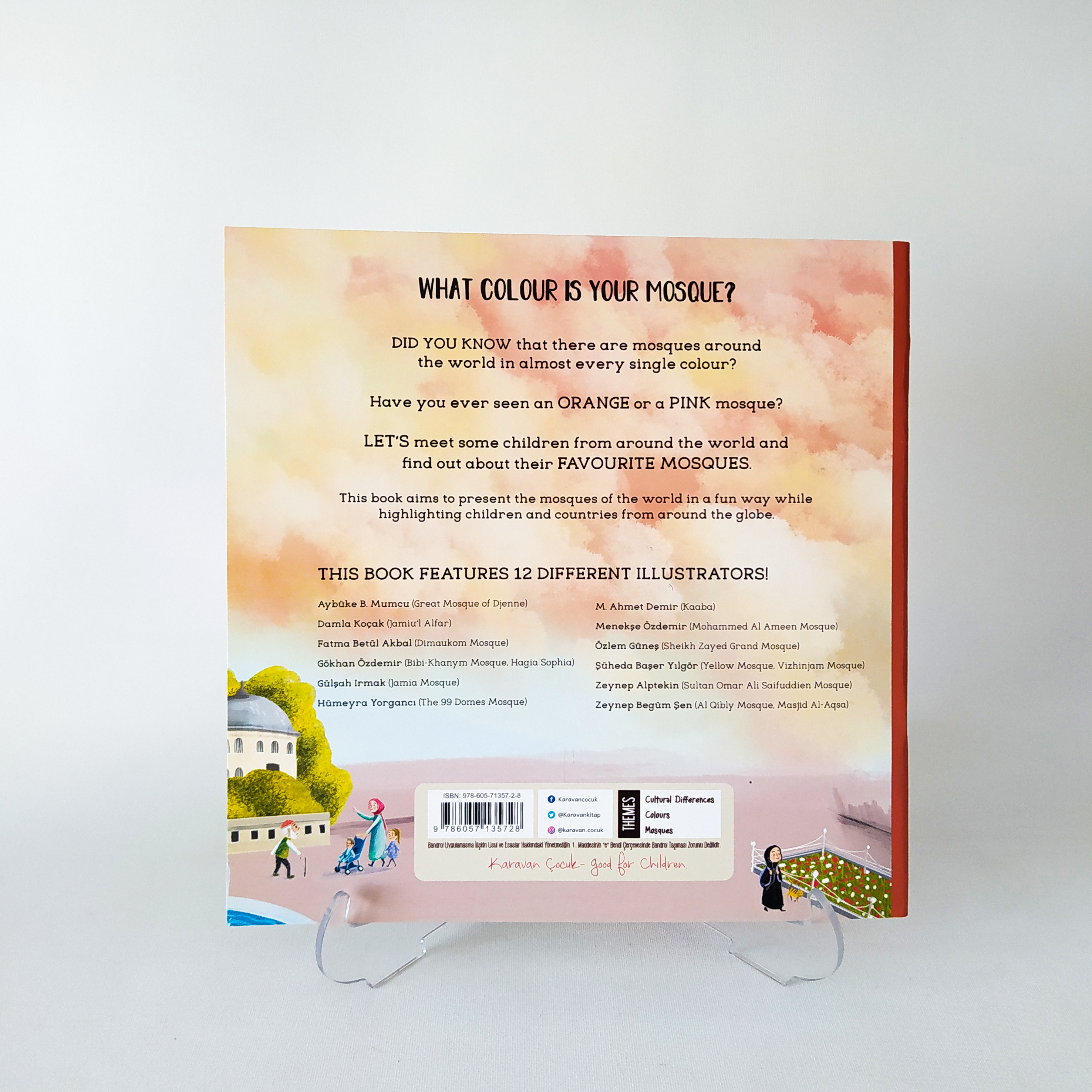 What Colour Is Your Mosque? | Islamic Children's Book