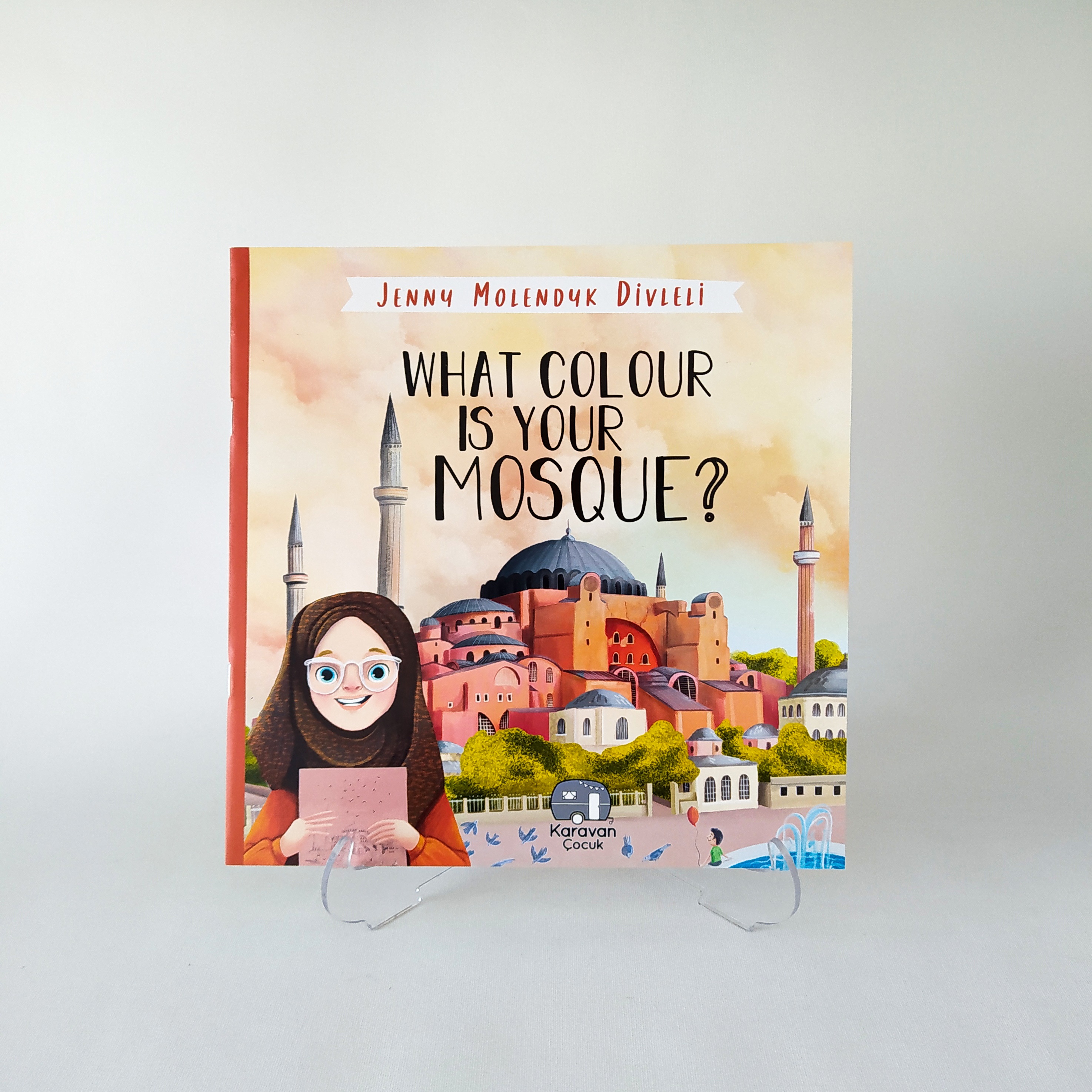 What Colour Is Your Mosque? | Islamic Children's Book