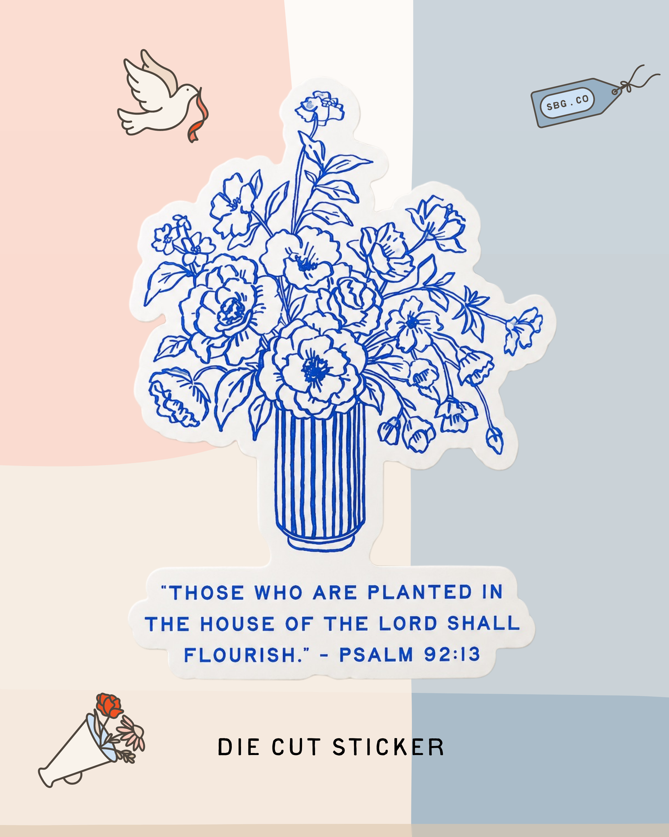 Those Who Are Planted In The House Of The Lord Shall Flourish - Psalm 92:13