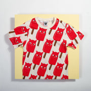 Adult Catsicle T-shirt