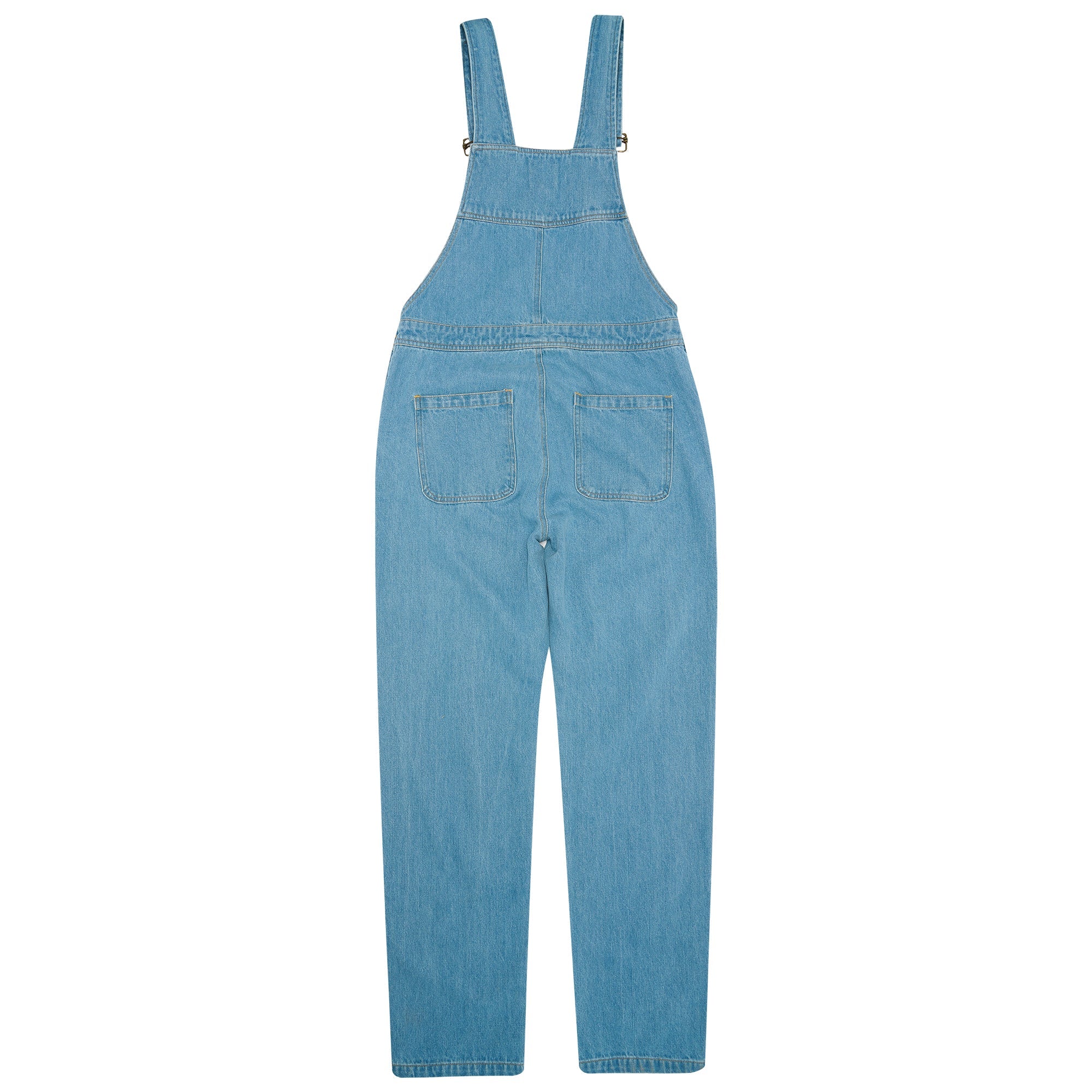 Adult Vintage Denim Overalls