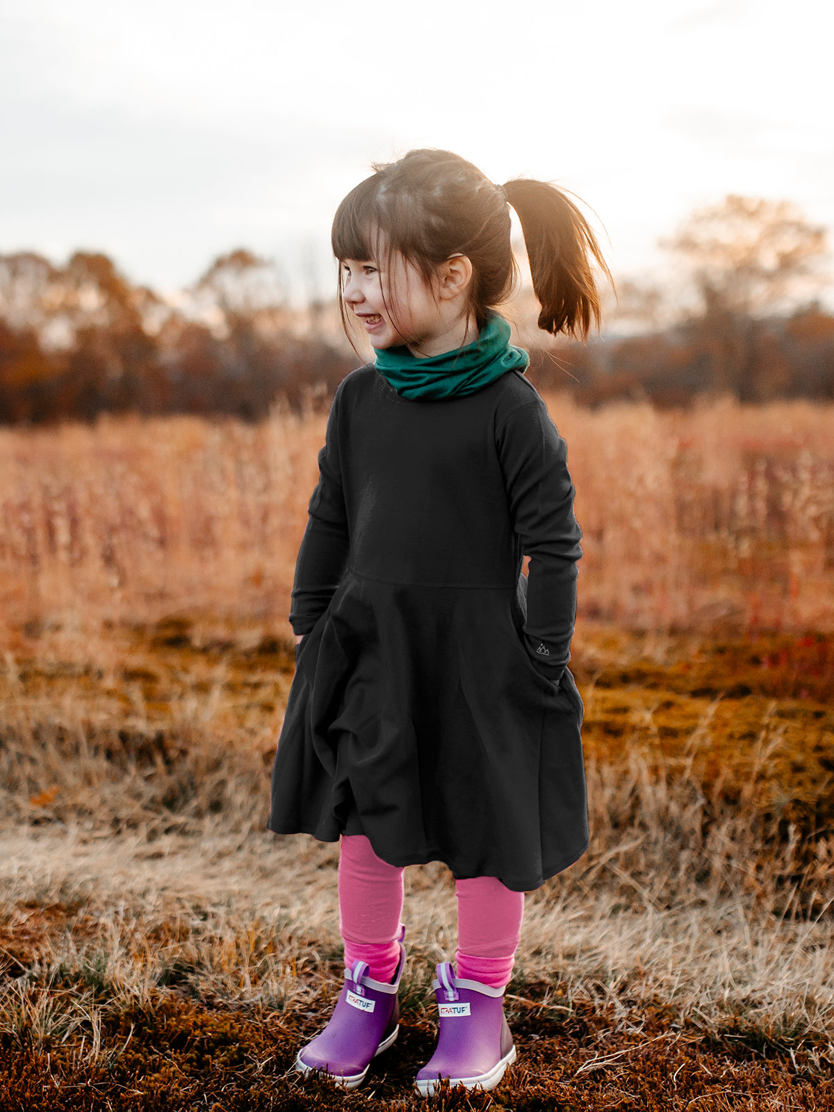 Kids Merino Adventure Dress