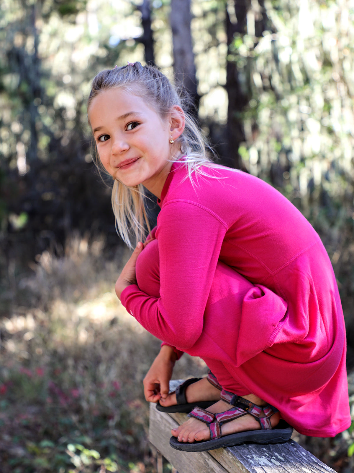 Kids Merino Adventure Dress