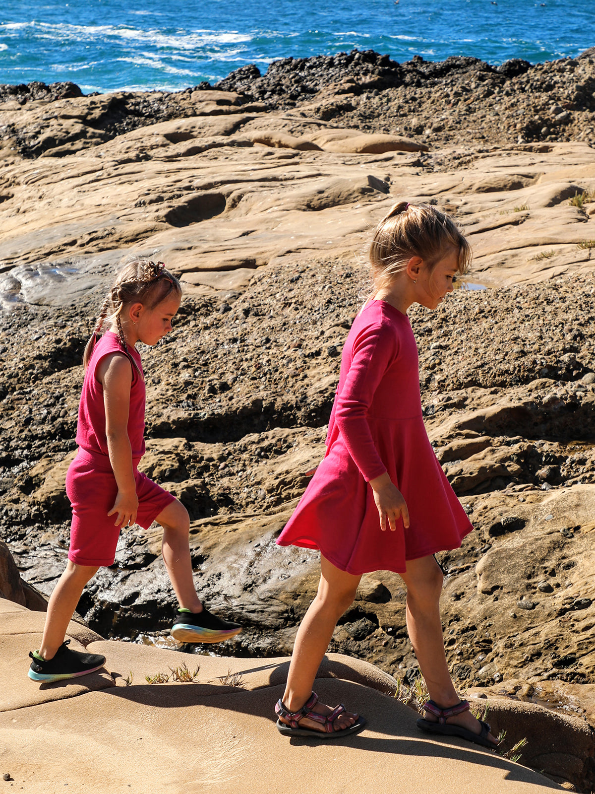Kids Merino Adventure Tank Top