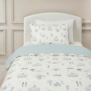 Adventures In Wonderland Twin Set - Aqua
