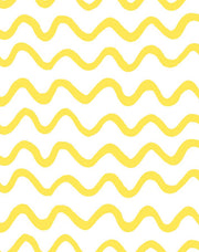 'aegean Waves' Wallpaper By Tea Collection - Daffodil