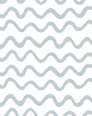 'aegean Waves' Wallpaper By Tea Collection - Elephant