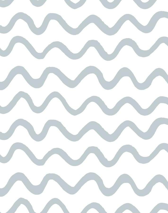 'aegean Waves' Wallpaper By Tea Collection - Elephant