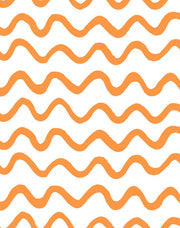 'aegean Waves' Wallpaper By Tea Collection - Pushpop