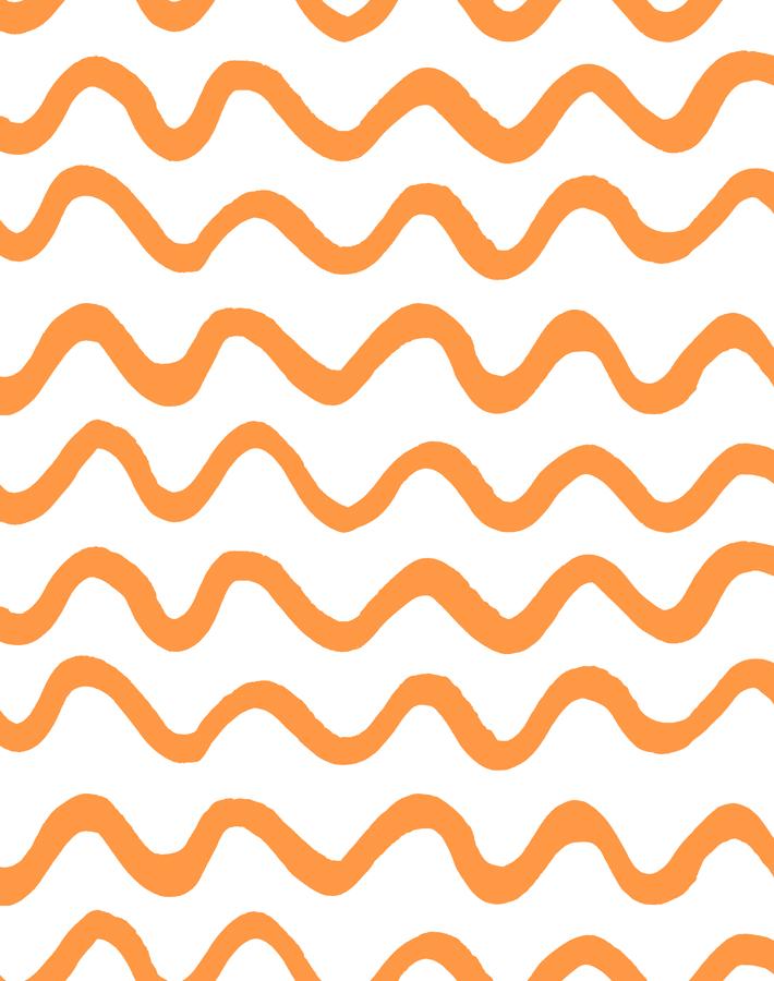 'aegean Waves' Wallpaper By Tea Collection - Pushpop