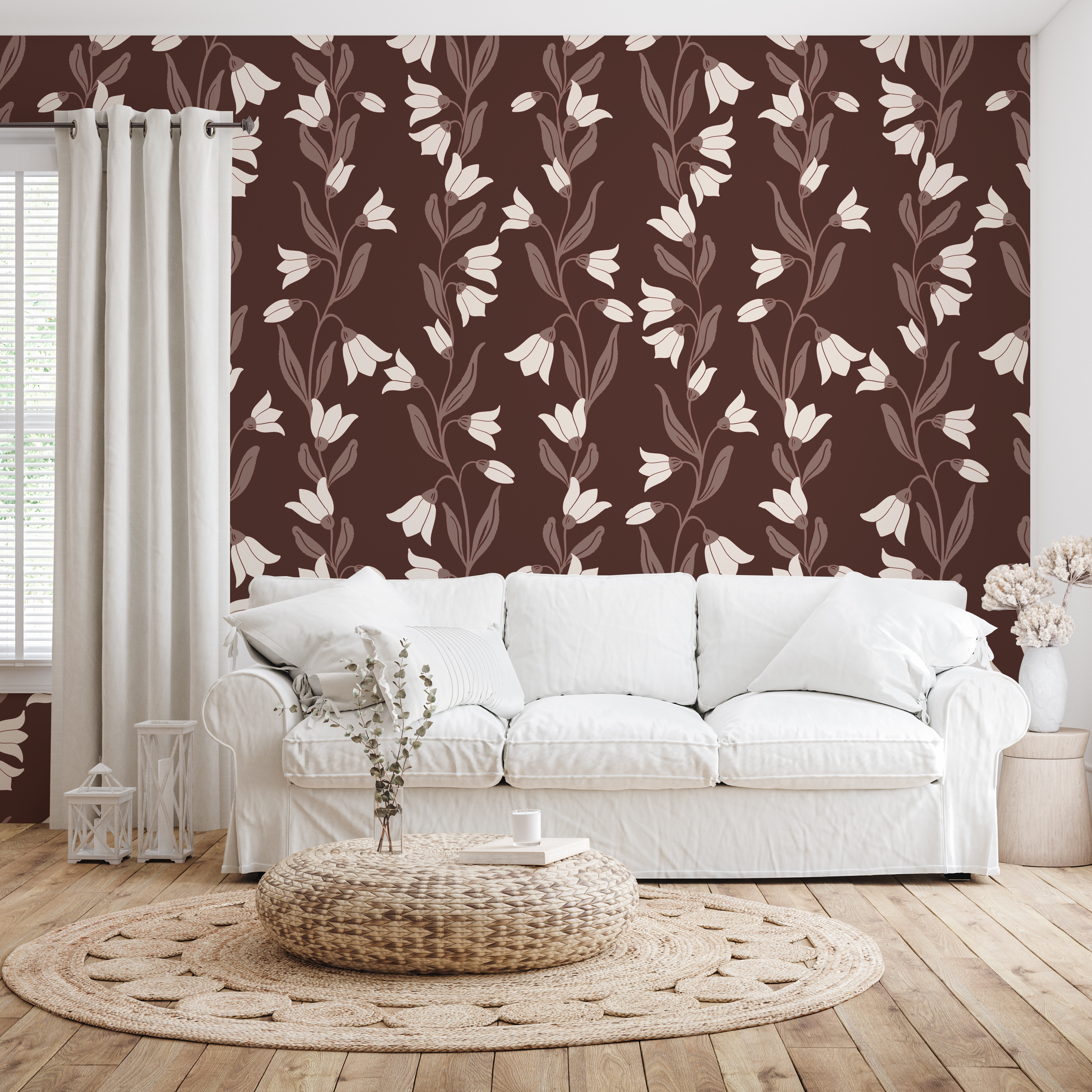 Agatha Wallpaper By Gabriela Dachin