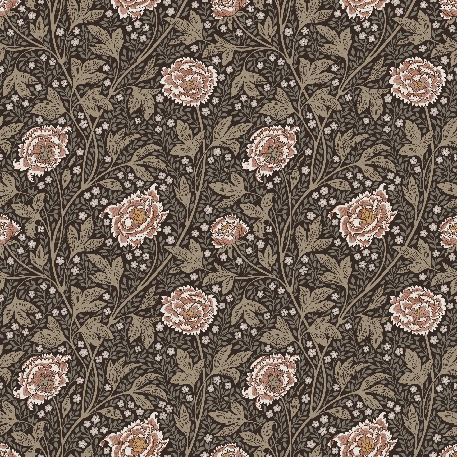 Agnes Wallpaper By Bear Bell