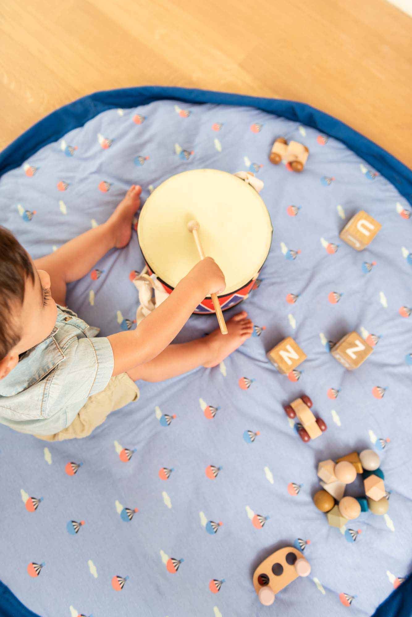 Air Balloon Baby Playmat - Bag