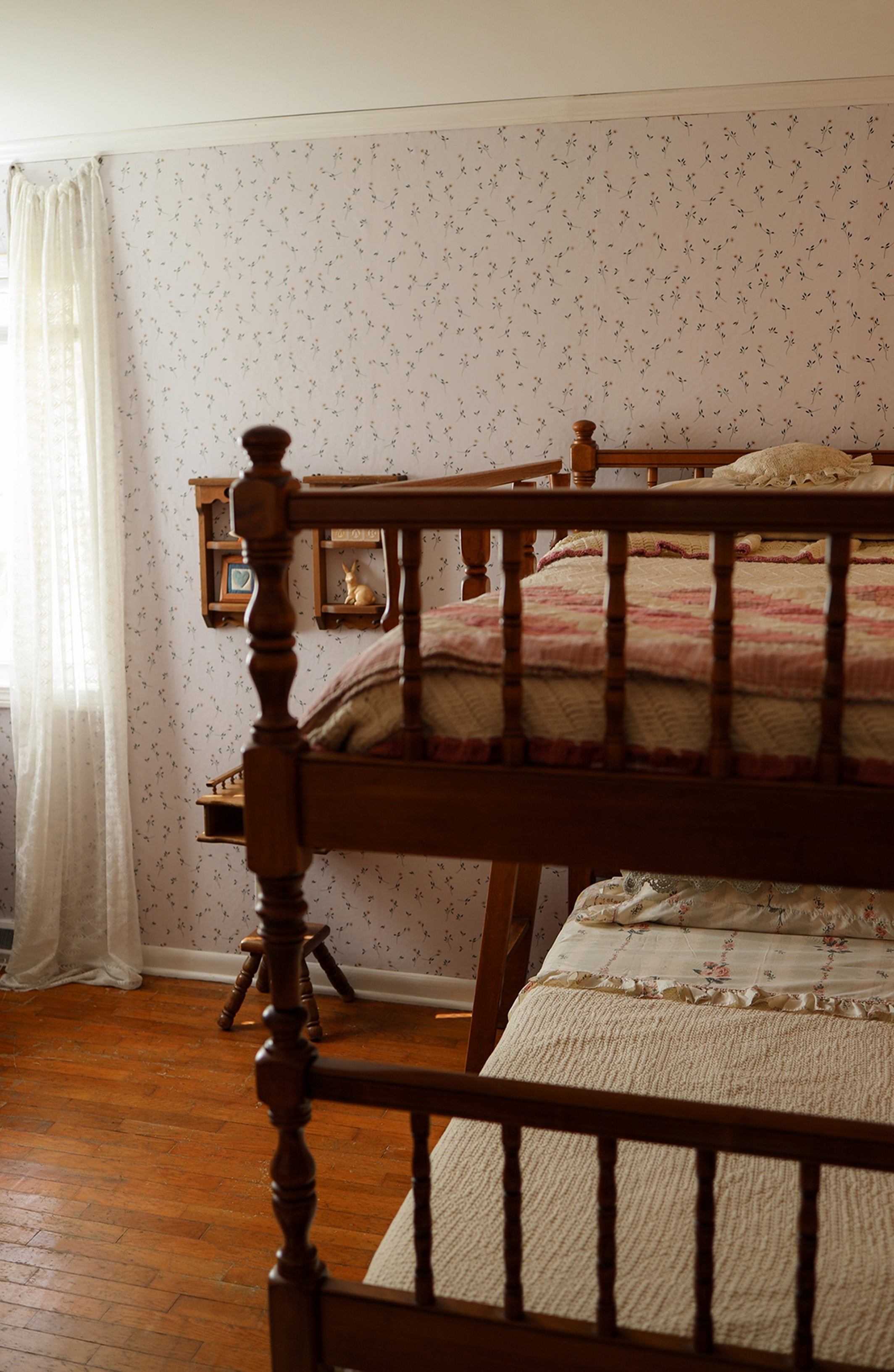 Brigitta Wallpaper By Emily Cooper Art