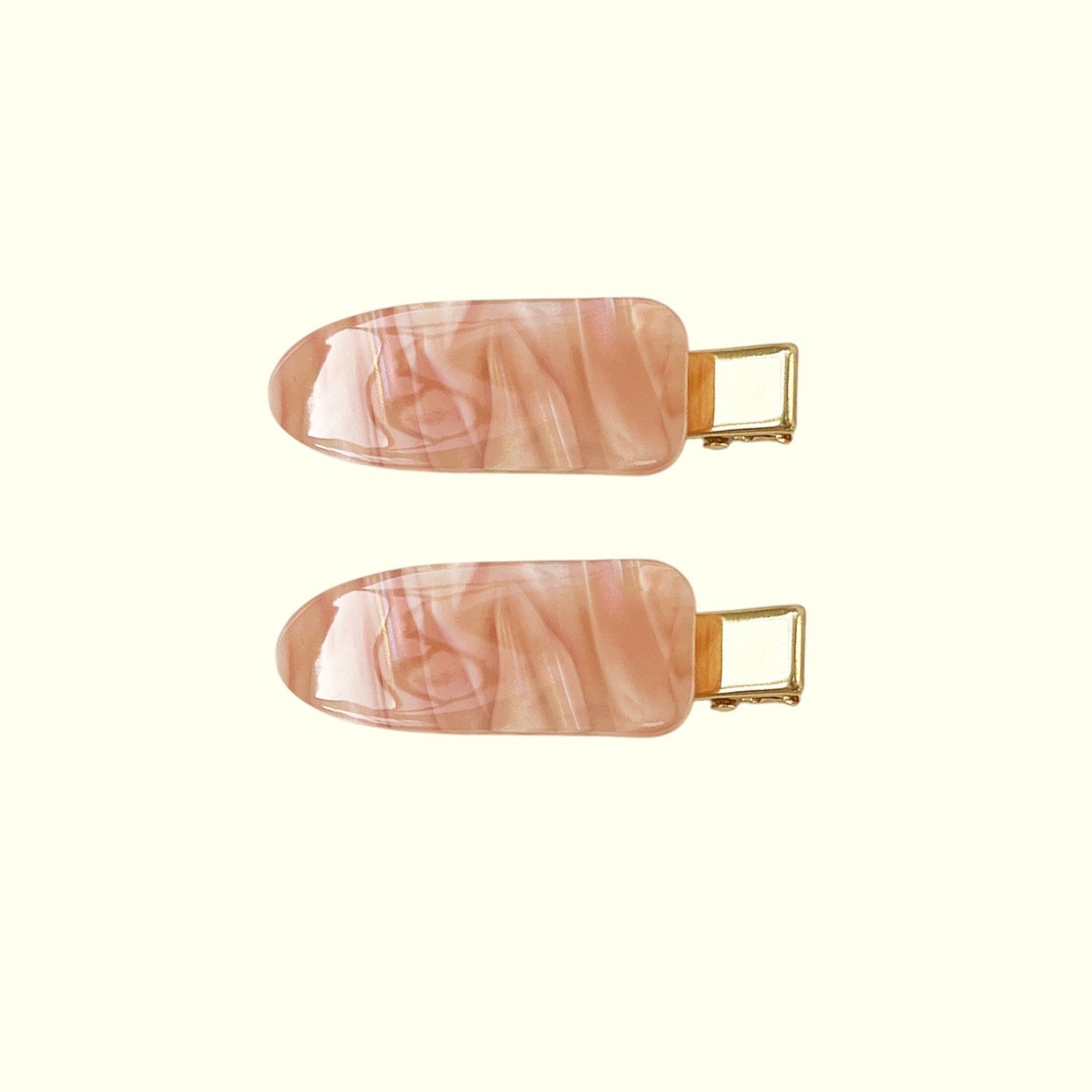 Airy Curve Hair Clip