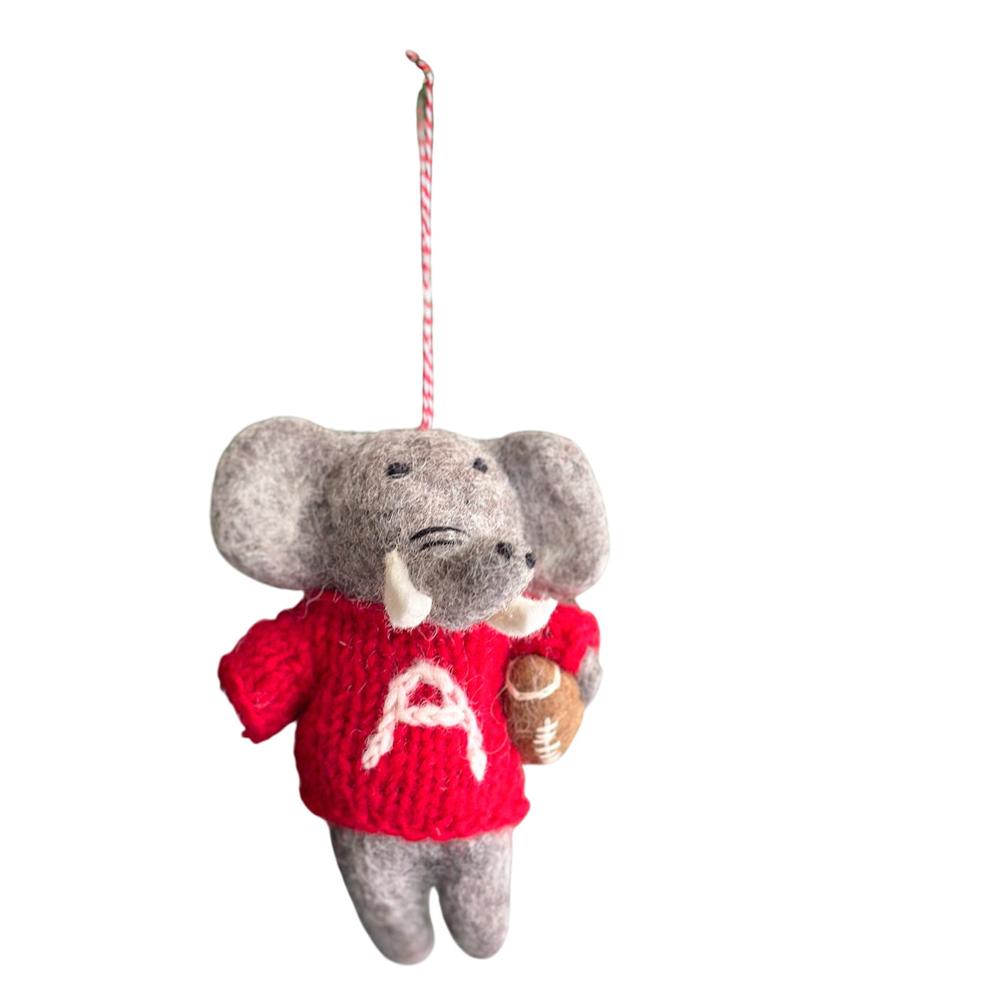 Alabama Elephant Ornament