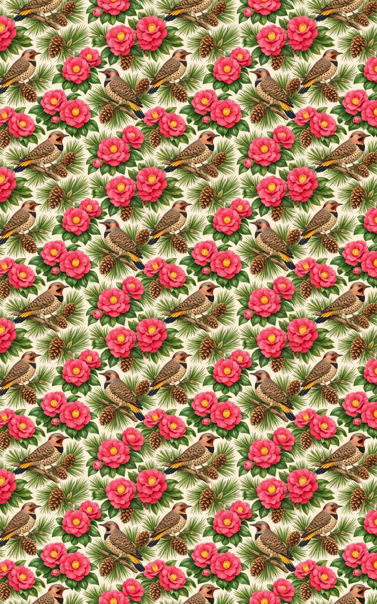 Alabama Flora & Fauna Wrapping Paper