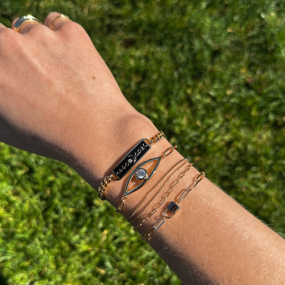 Rosalie Triple Strand Bracelet