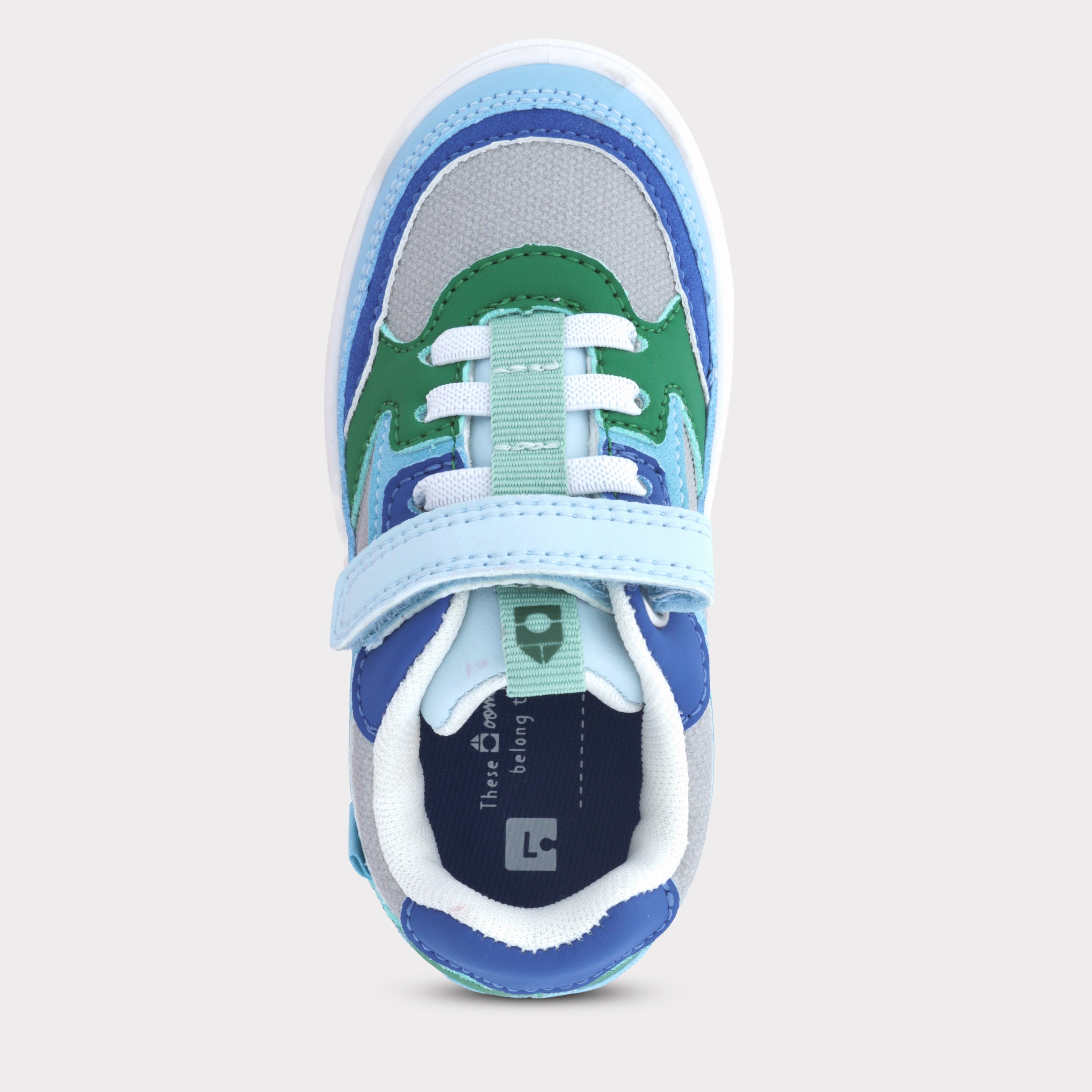 Alcoa Boys Hook & Loop Sneaker