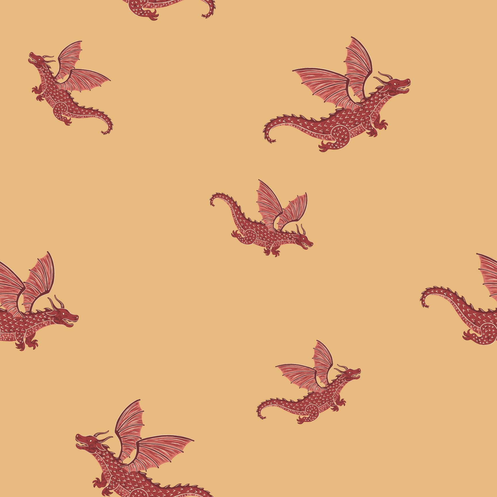 Alduin Wallpaper By Studio Caelo
