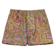 Ali Paisley Mini Swim Trunk