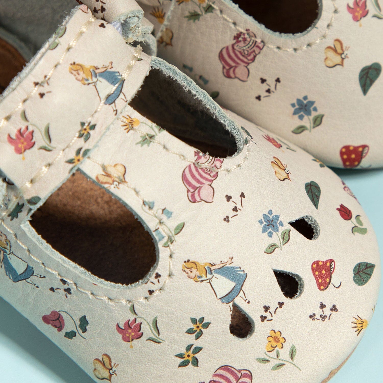 Alice In Wonderland Mary Jane Baby Shoe