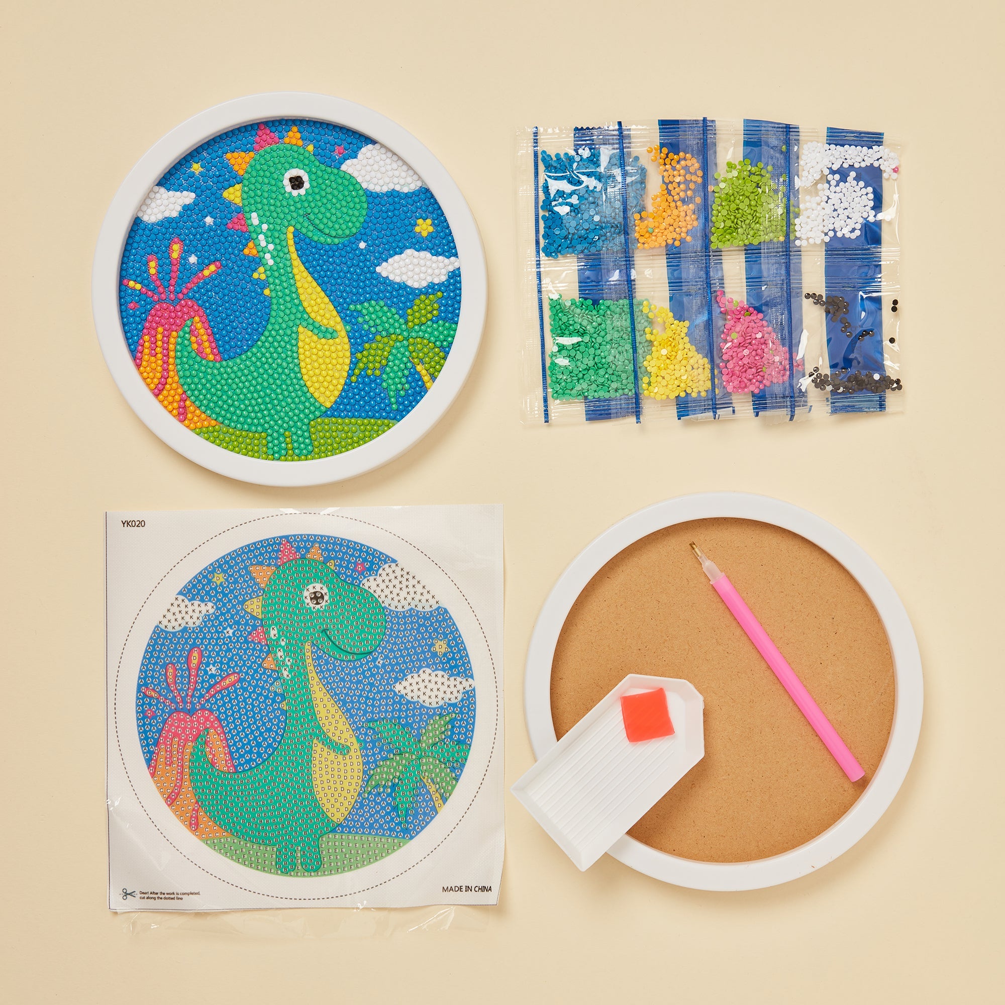 Diamond Art Kit For Kids