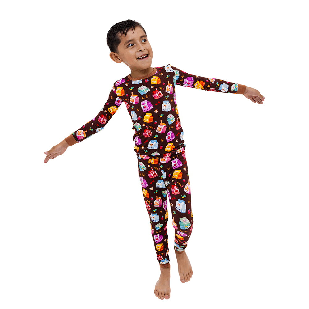 All The Milks! Long Sleeve Pajamas