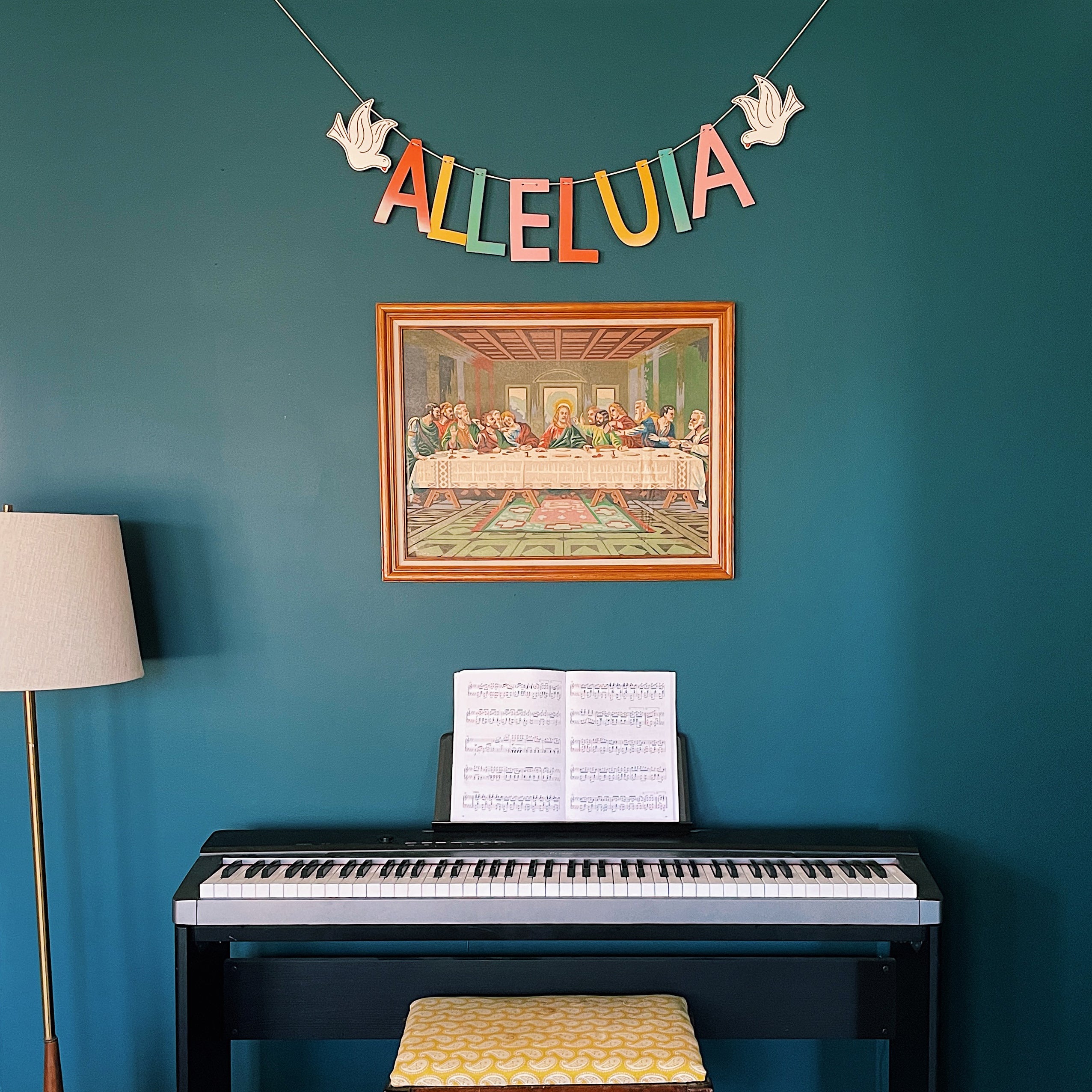 Alleluia Banner