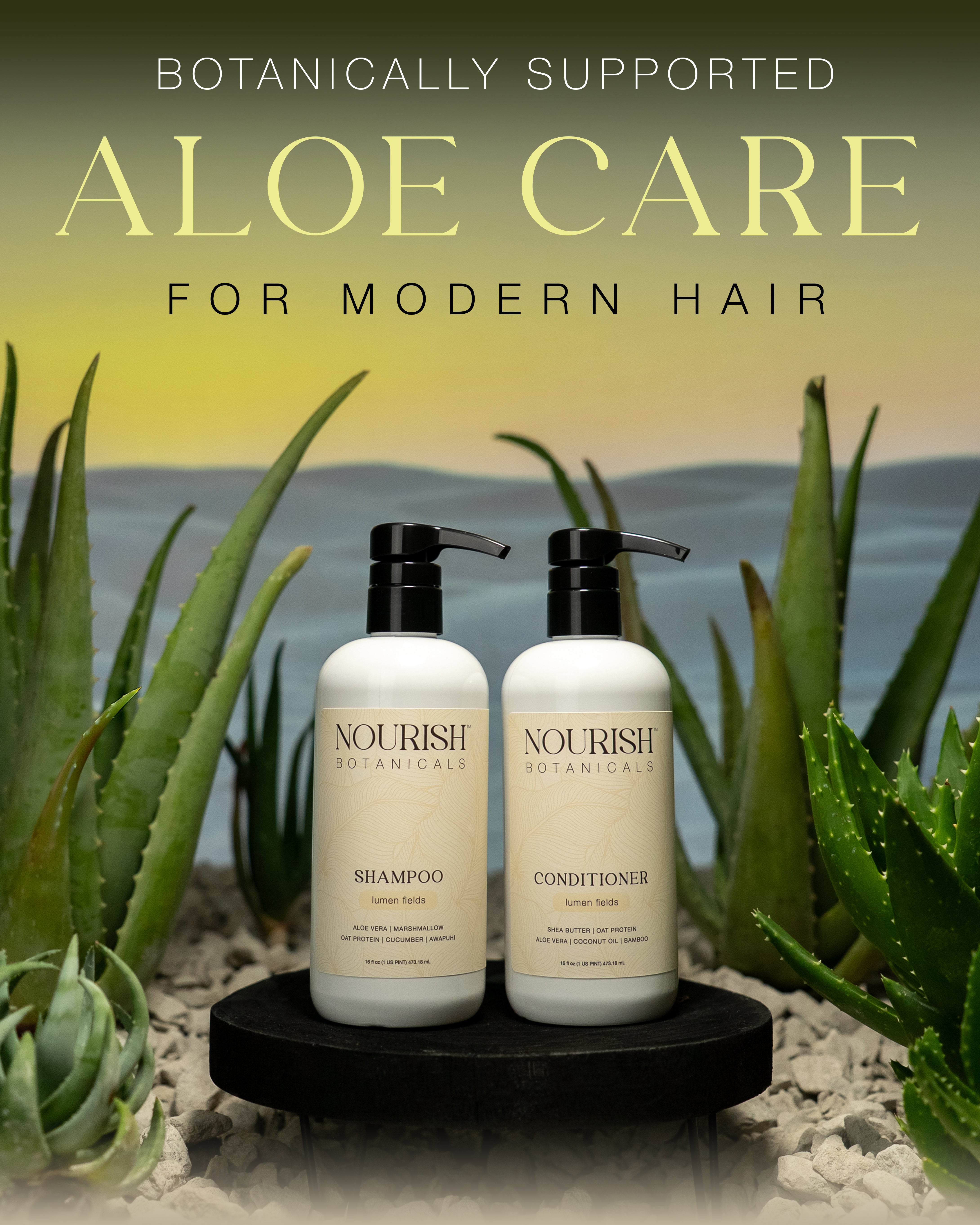 Aloe Vera Conditioner | Cottage Garden
