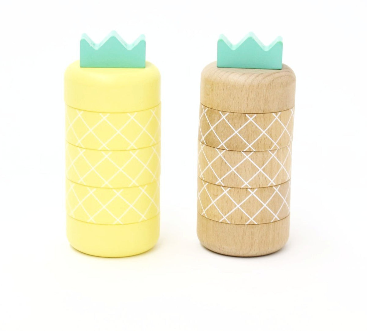Aloha Pineapple Topple Game & Stacker