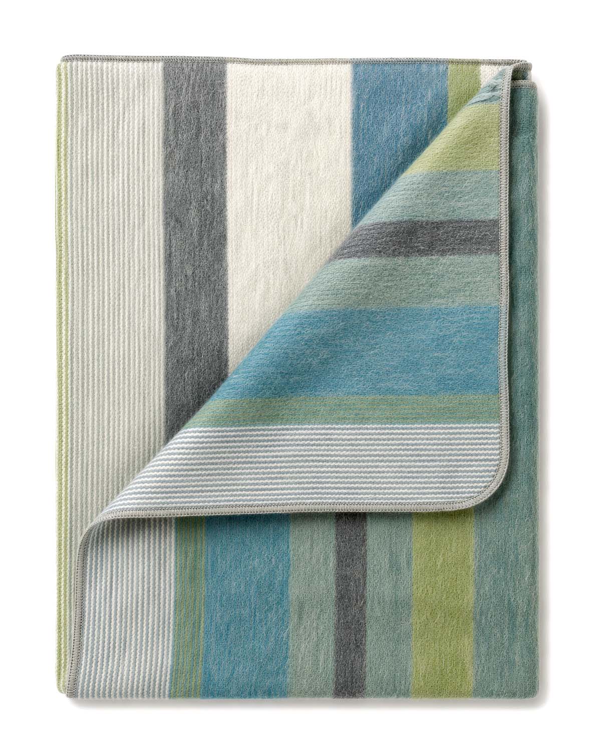 Alpaca Throw Blanket - Lotus