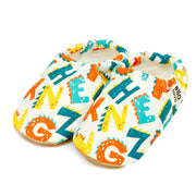 Moccasins, Slippers, Alfabet