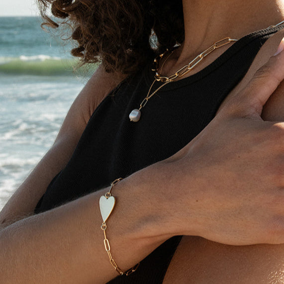 Amaya Heart Bracelet
