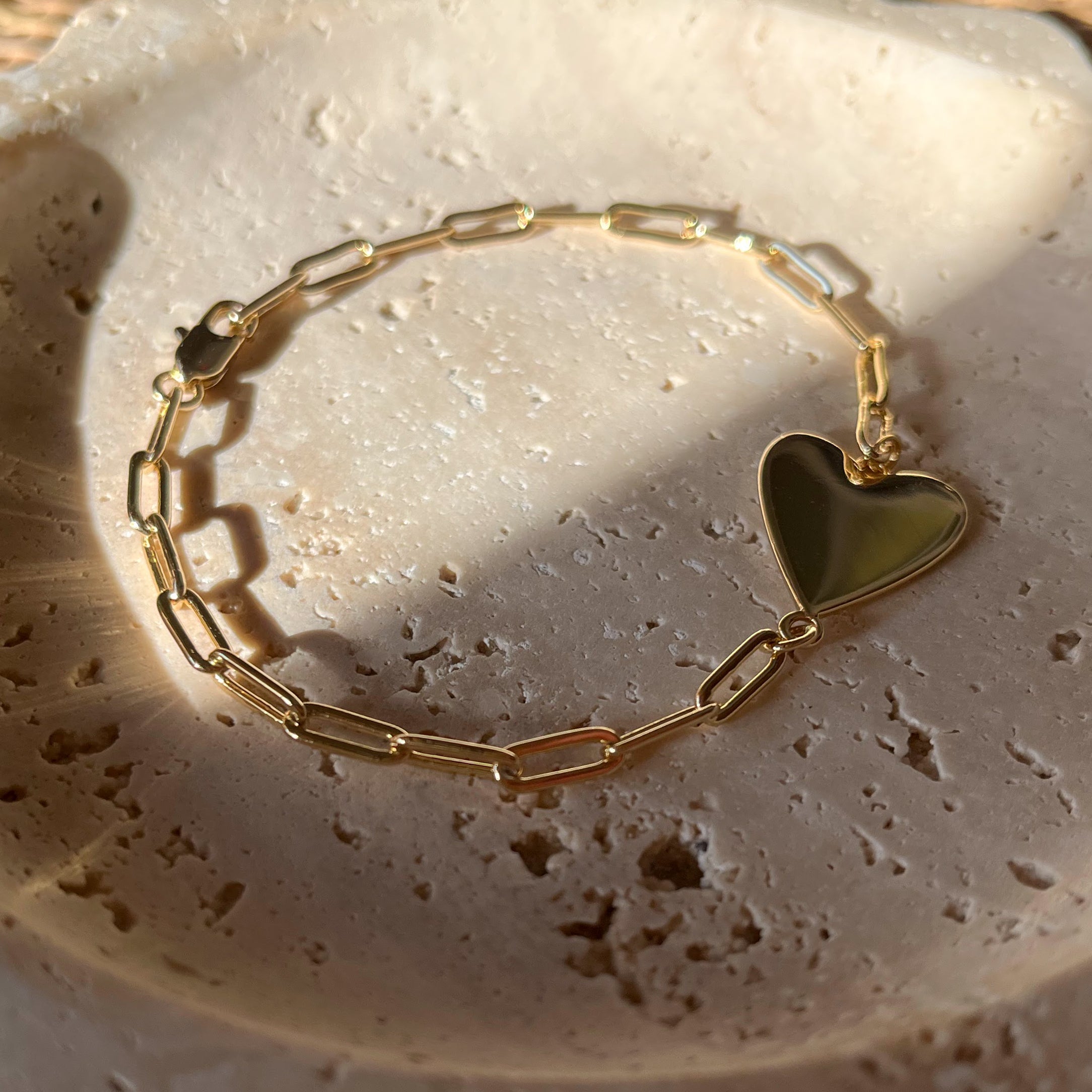 Amaya Heart Bracelet