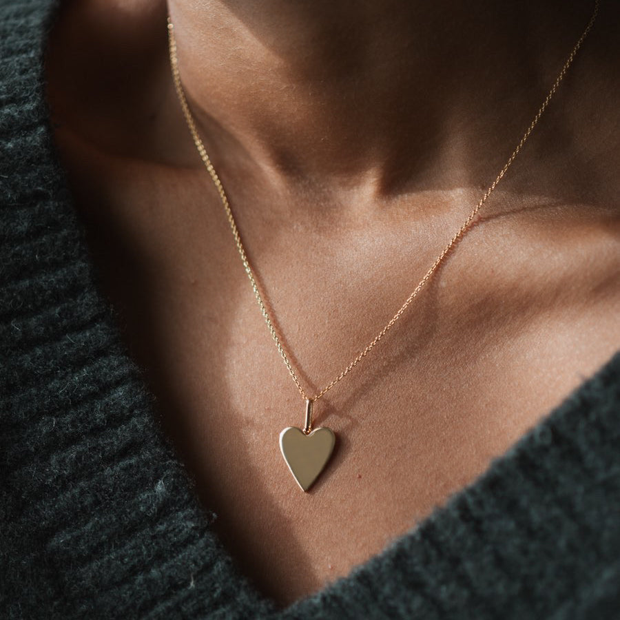 Amaya Heart Necklace