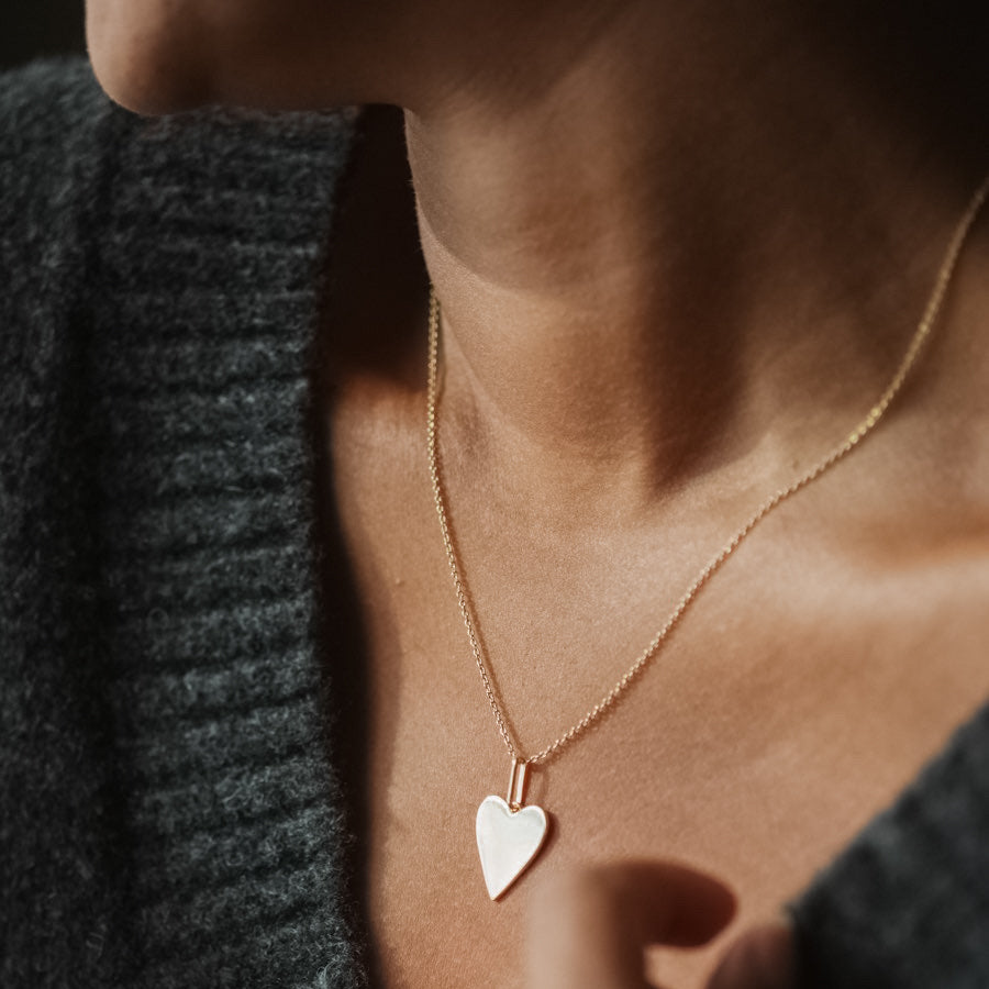 Amaya Heart Necklace