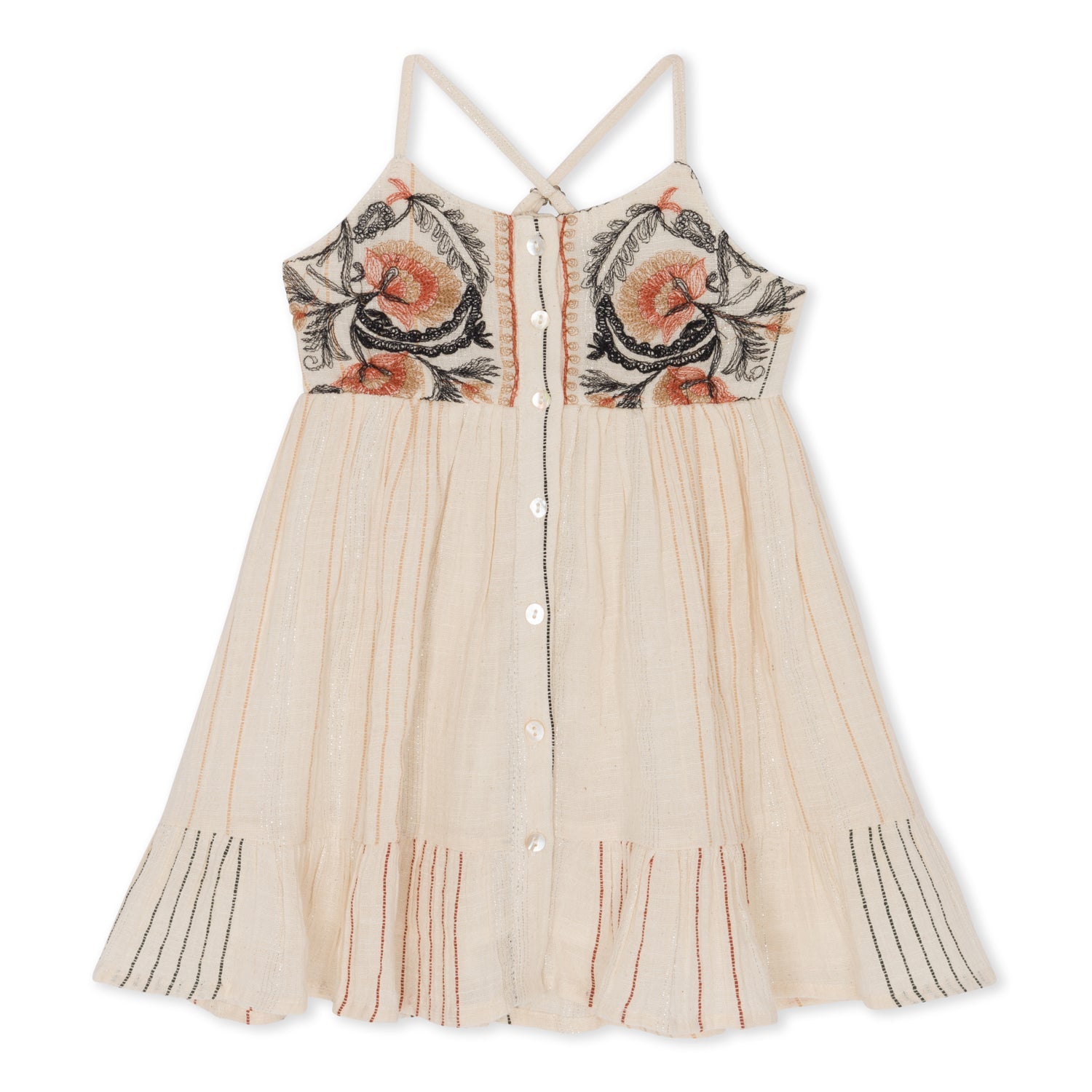 Amaya Mini Dress In Cream