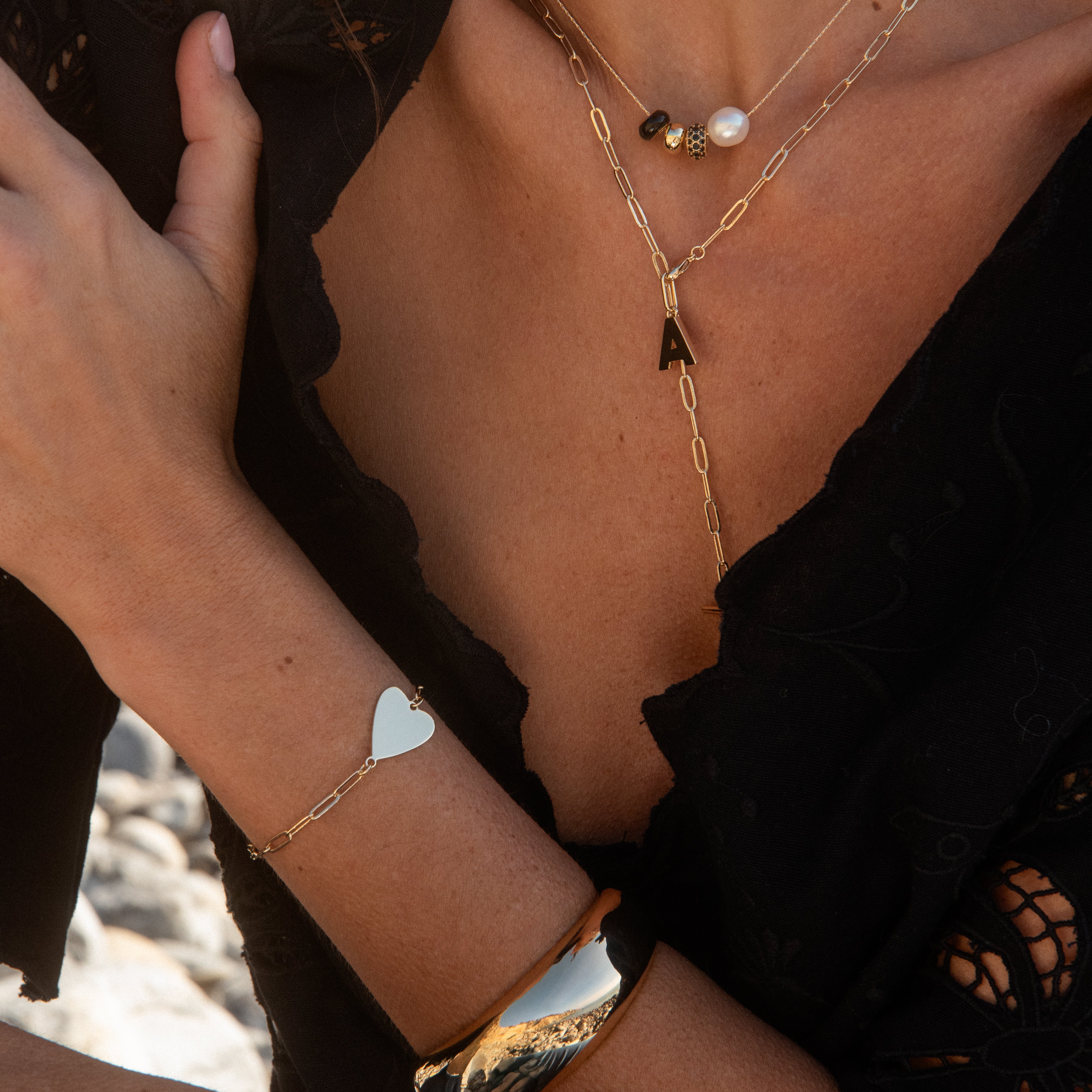 Amaya Heart Bracelet