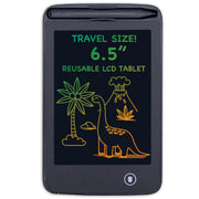 Eco-friendly Reusable Writing Tablet 6.5 Lcd Screen With Drawing Pen And Locking Switch