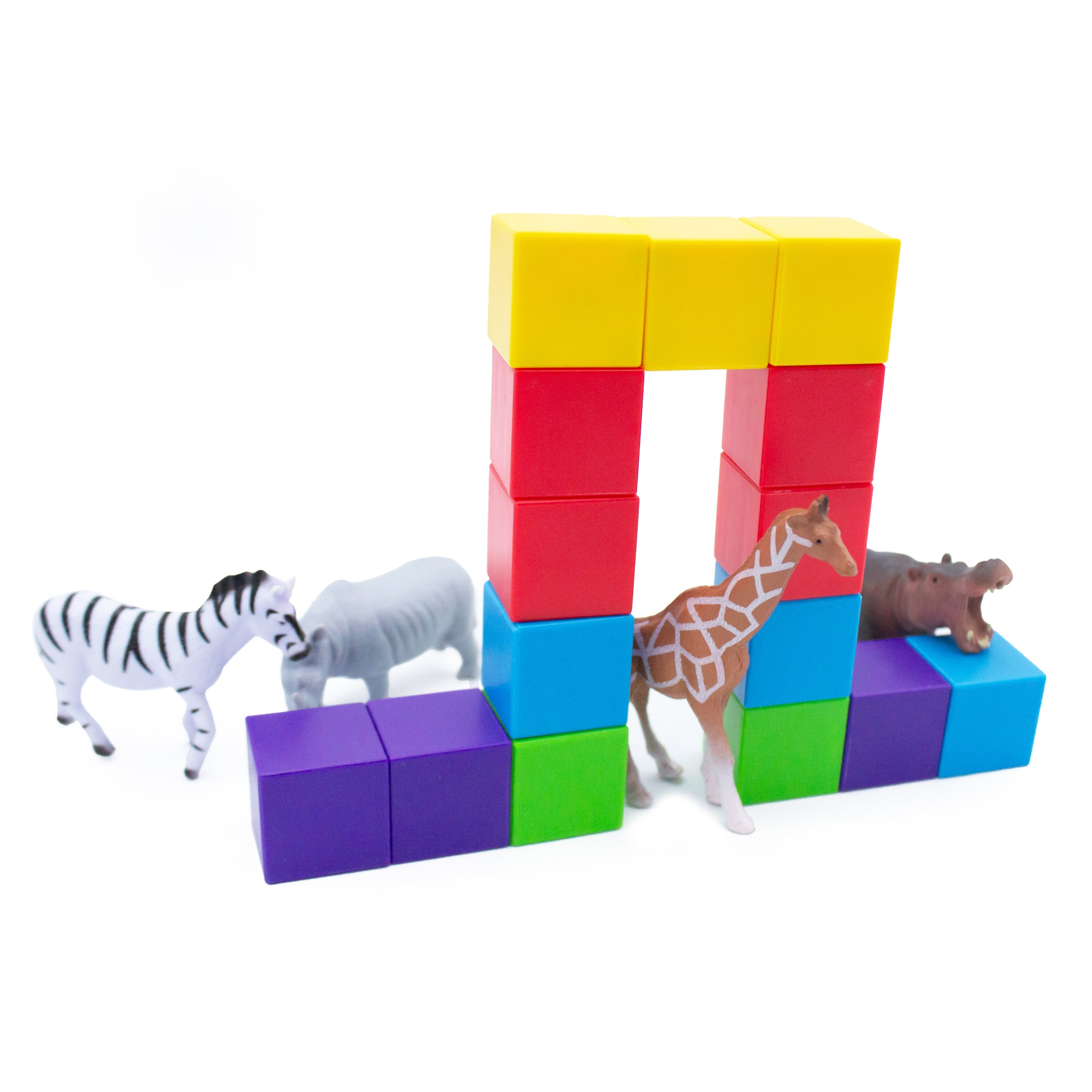 Bapronbaby 18pc Magnetic Blocks (ages 3+)