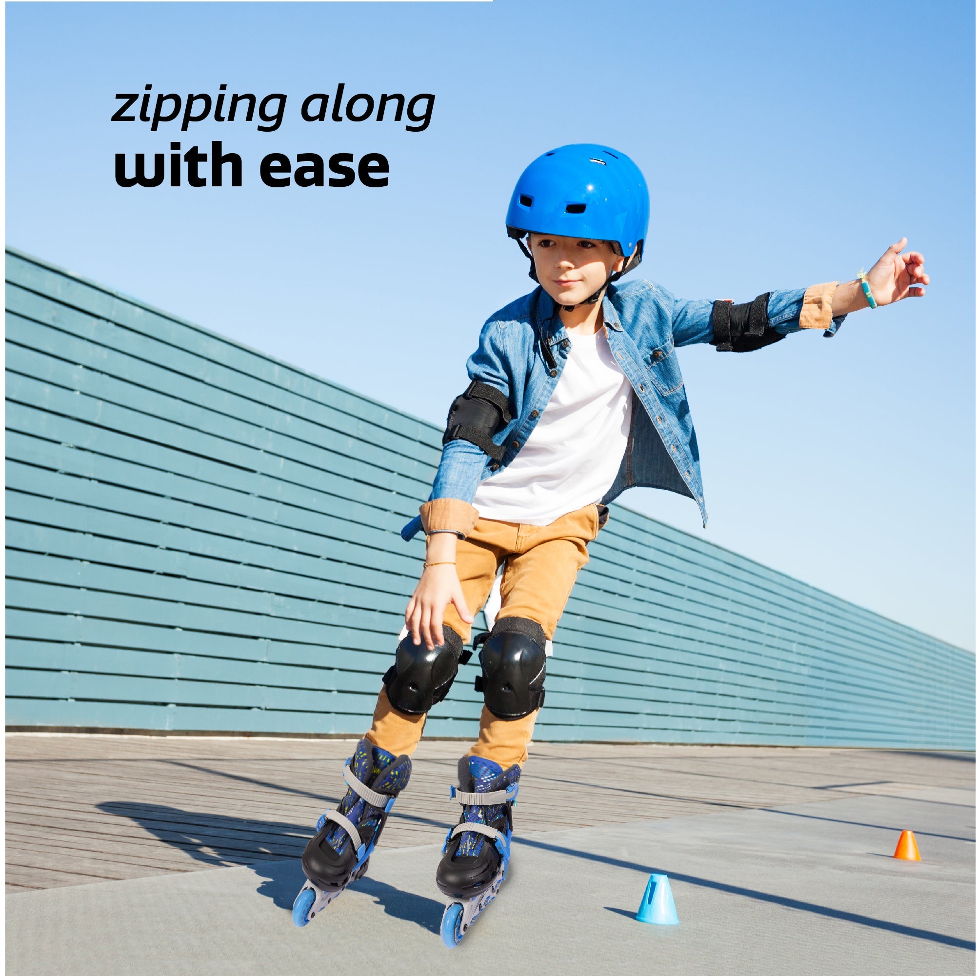 Adjustable Inline Skates