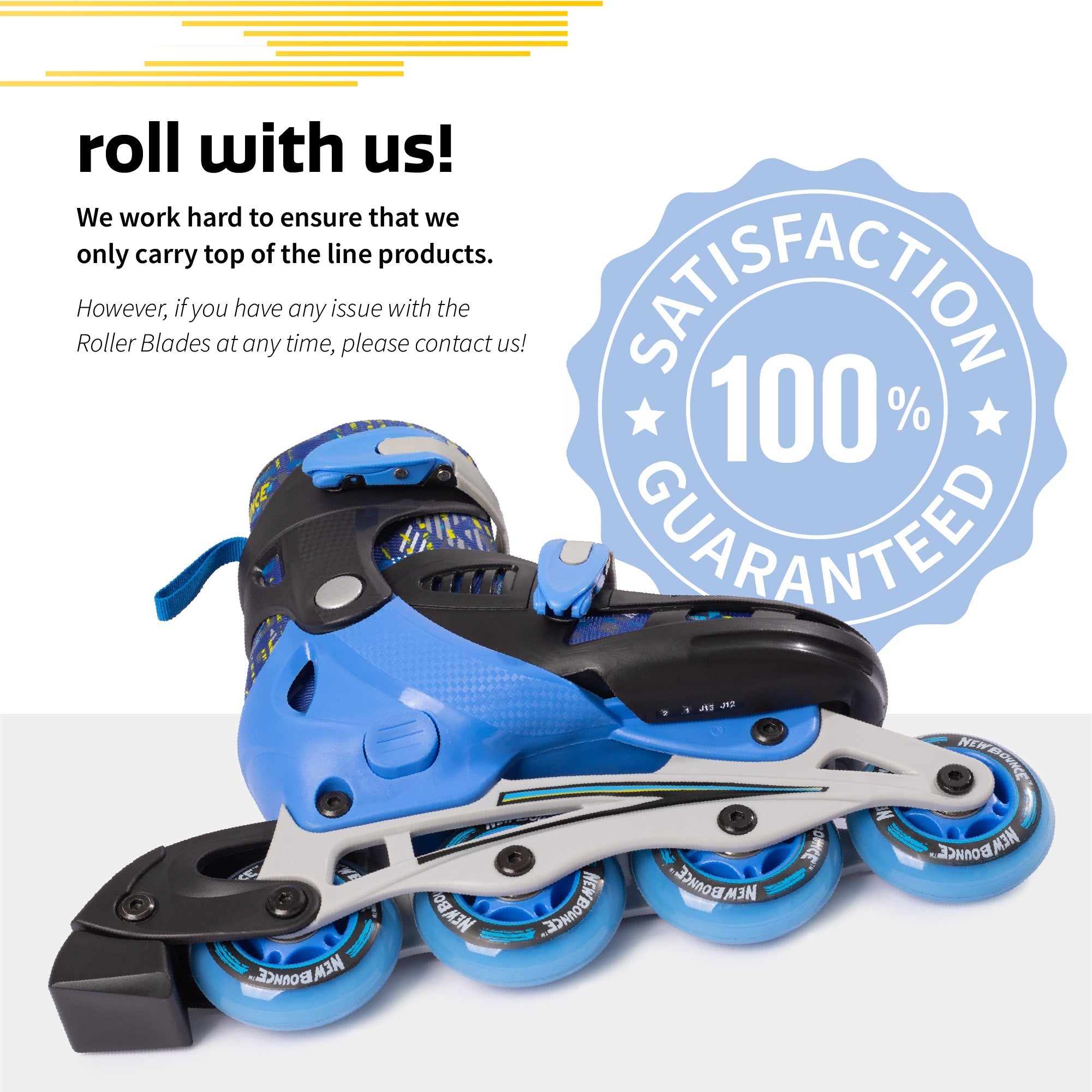 Adjustable Inline Skates