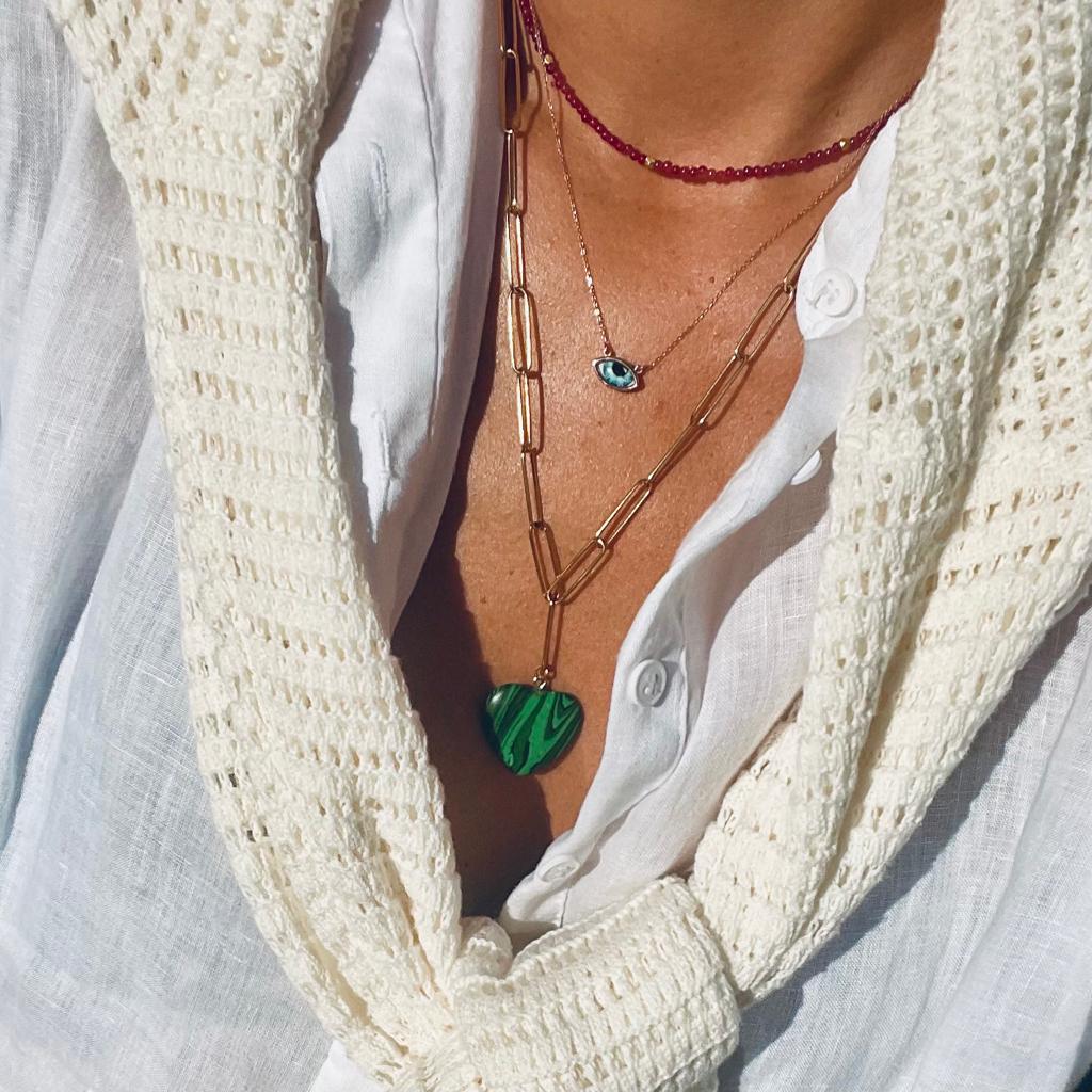 Le Catch X Oiya 2.0: Maxine Beaded Choker