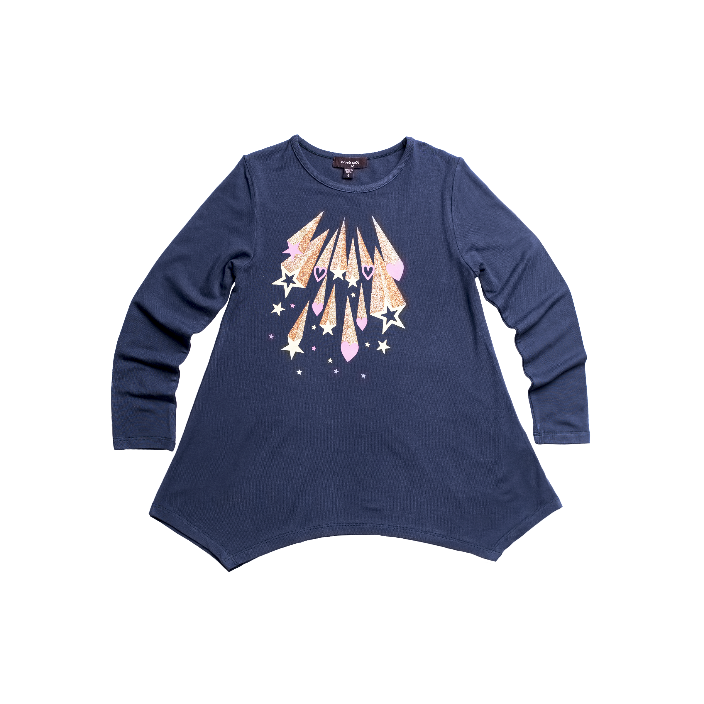 Amber-fw22 Astral Navy