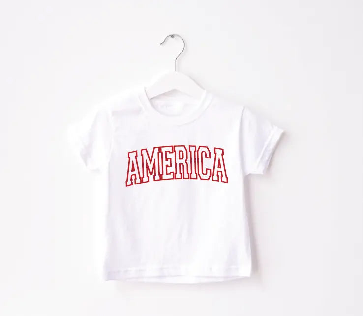 America Varsity Tee