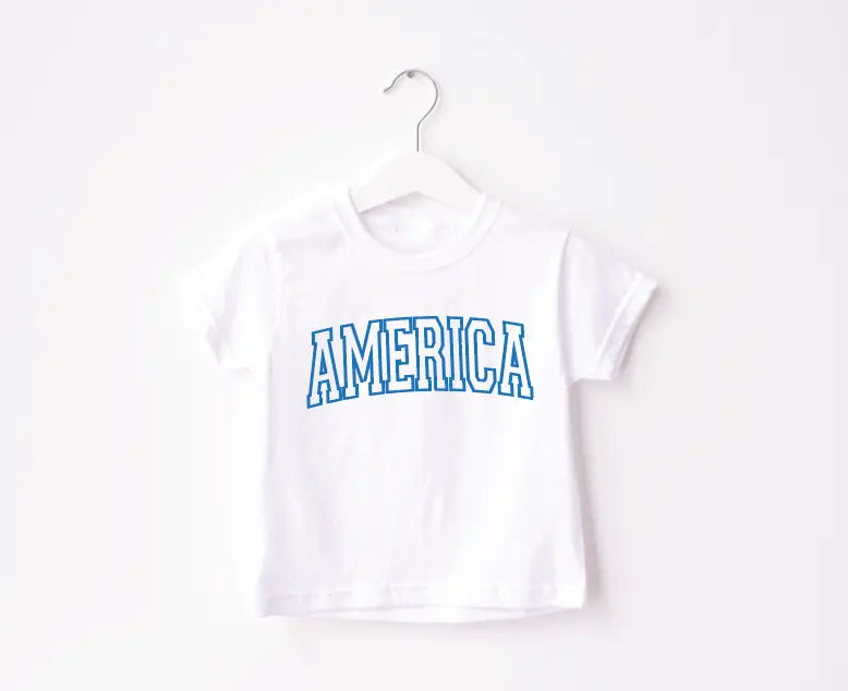 America Varsity Tee