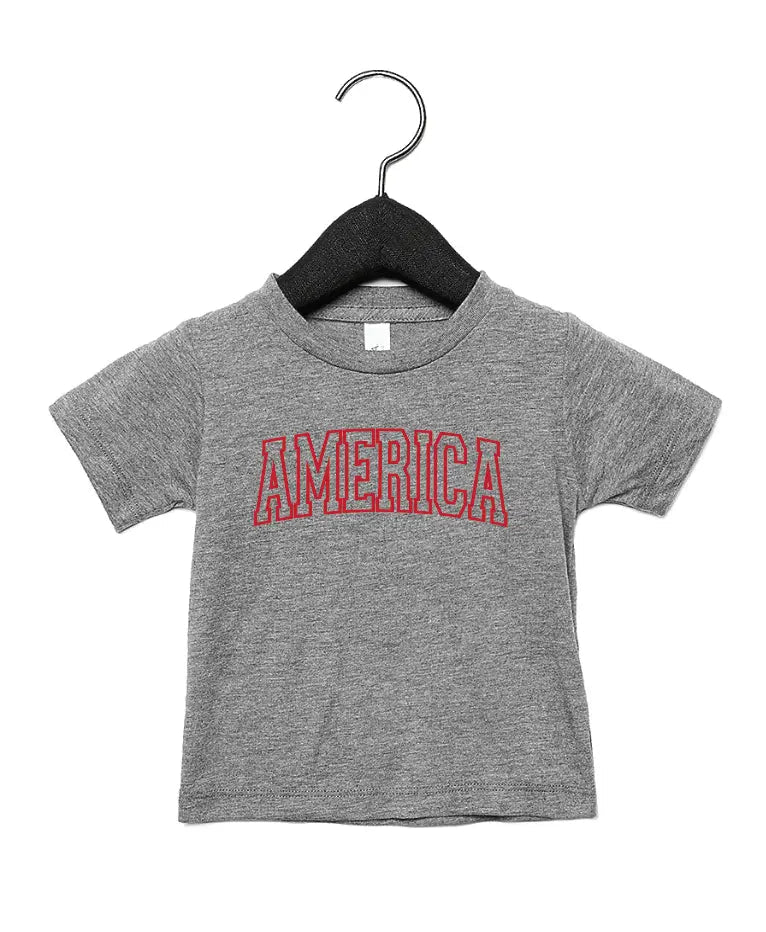 America Varsity Tee