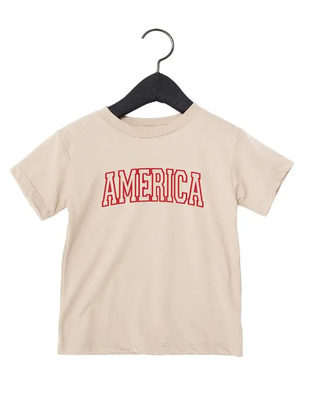 America Varsity Tee