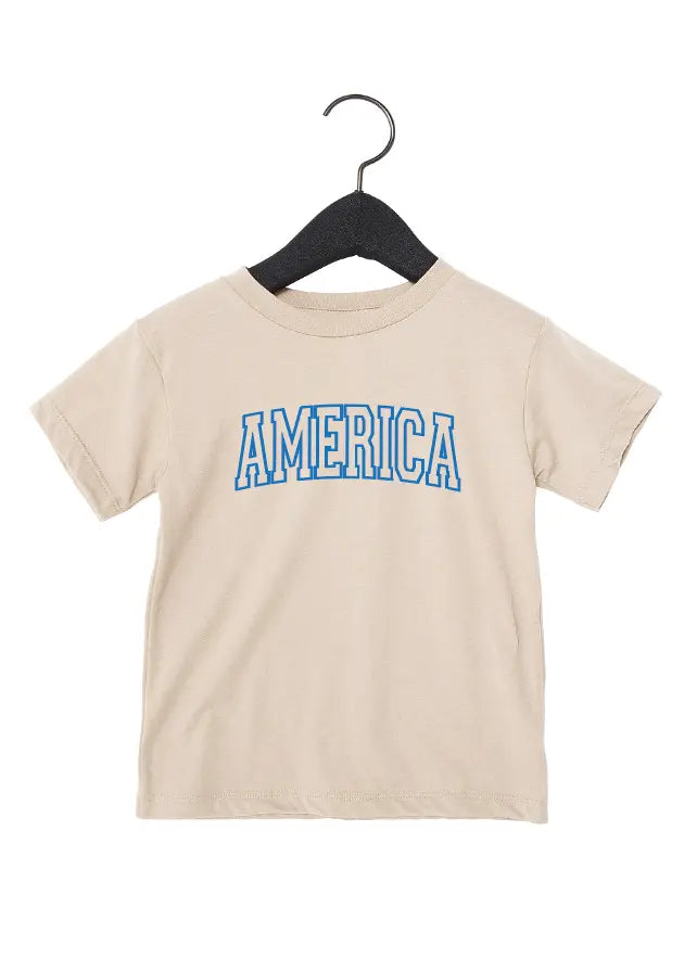 America Varsity Tee